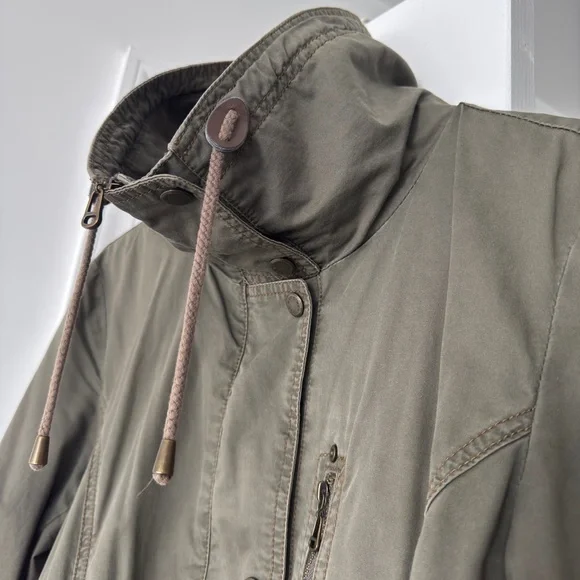 Marc New York Andrew Marc Olive Utility Cargo Jacket - Picture 6 of 13